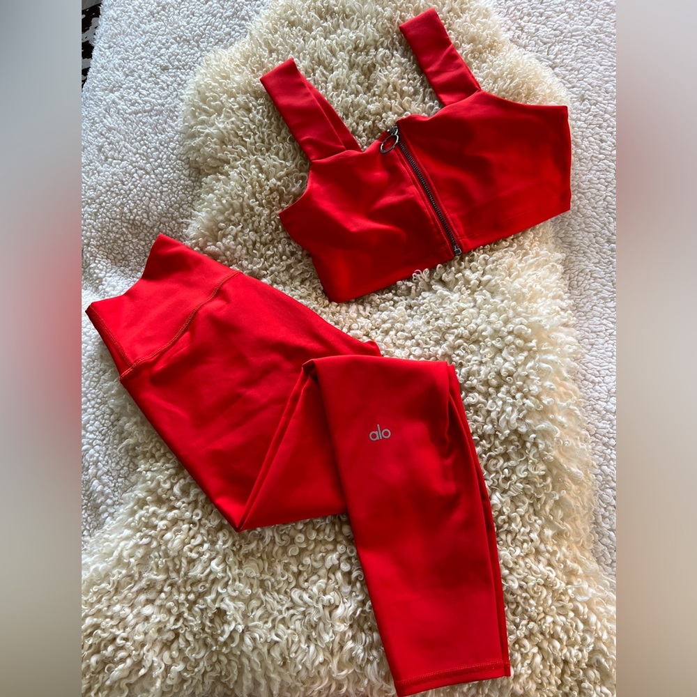 Red hot Alo set